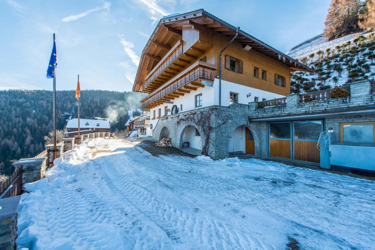 Gasthof Hoerschwang San Lorenzo di Sebato Dış mekan fotoğraf