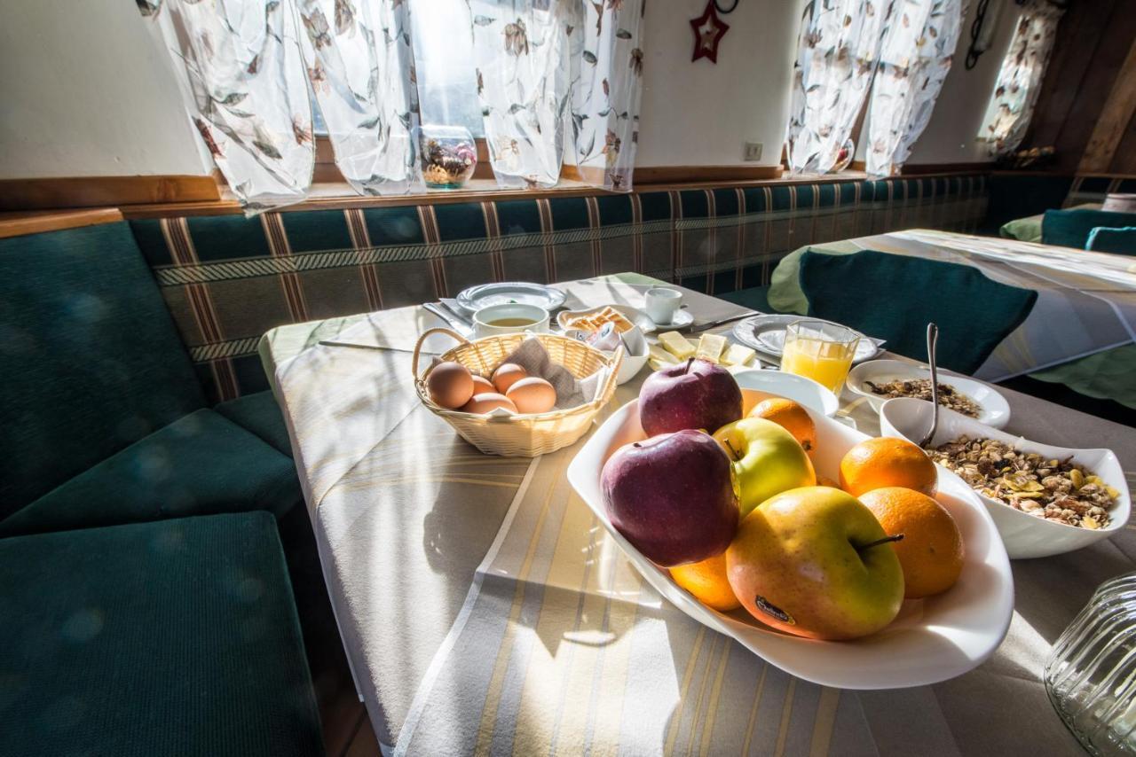 Gasthof Hoerschwang San Lorenzo di Sebato Dış mekan fotoğraf